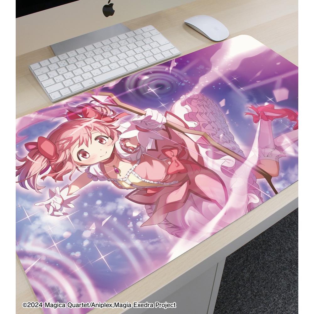魔法少女まどか☆マギカ Magia Exedra』鹿目まどか マルチデスクマット