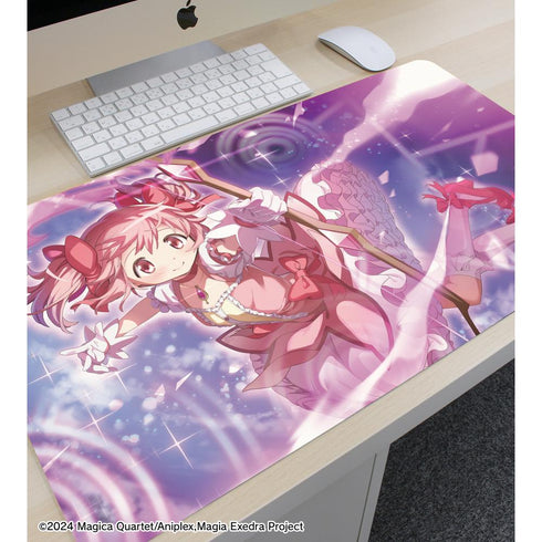 『魔法少女まどか☆マギカ Magia Exedra』鹿目まどか マルチデスクマット