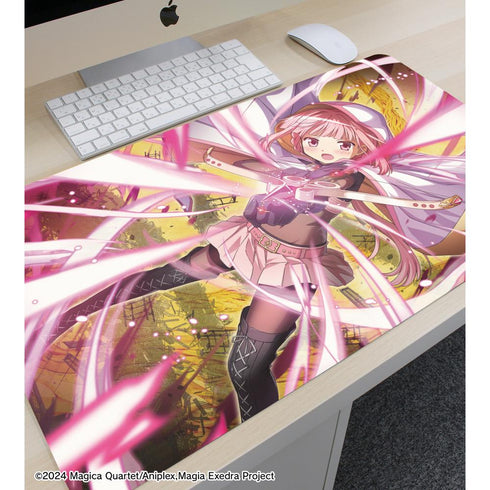 『魔法少女まどか☆マギカ Magia Exedra』環いろは マルチデスクマット