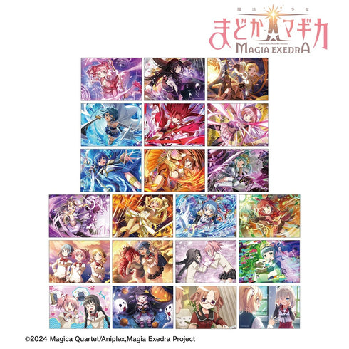 『魔法少女まどか☆マギカ Magia Exedra』トレーディングブロマイド ver.A(単位/BOX)【202609再販】
