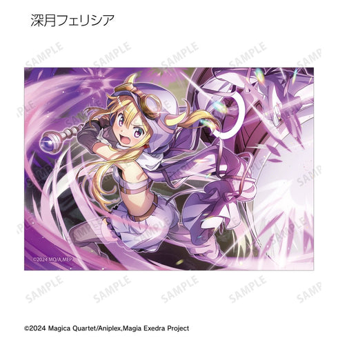 『魔法少女まどか☆マギカ Magia Exedra』トレーディングブロマイド ver.A(単位/BOX)【202609再販】