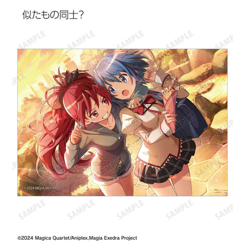 『魔法少女まどか☆マギカ Magia Exedra』トレーディングブロマイド ver.A(単位/BOX)【202609再販】