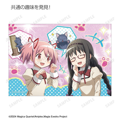 『魔法少女まどか☆マギカ Magia Exedra』トレーディングブロマイド ver.A(単位/BOX)【202609再販】
