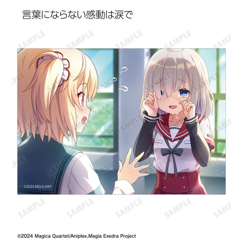 『魔法少女まどか☆マギカ Magia Exedra』トレーディングブロマイド ver.A(単位/BOX)【202609再販】