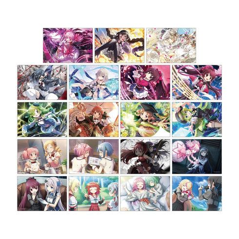 《魔法少女小圓☆Magia Exedra》收藏卡 ver.B(單位/盒)【202609 再版】