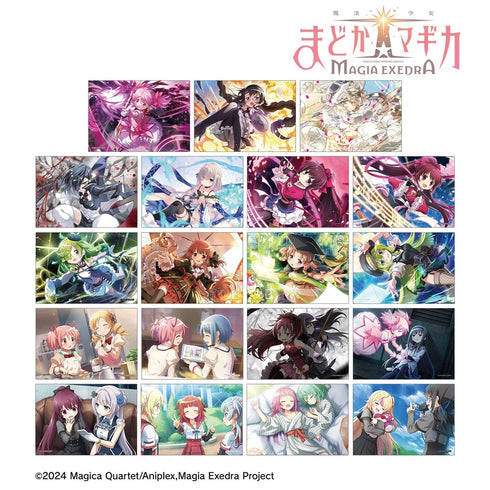 《魔法少女小圓☆Magia Exedra》收藏卡 ver.B(單位/盒)【202609 再版】