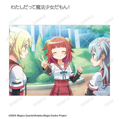 《魔法少女小圓☆Magia Exedra》收藏卡 ver.B(單位/盒)【202609 再版】