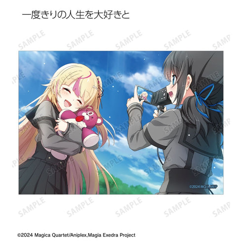 《魔法少女小圓☆Magia Exedra》收藏卡 ver.B(單位/盒)【202609 再版】