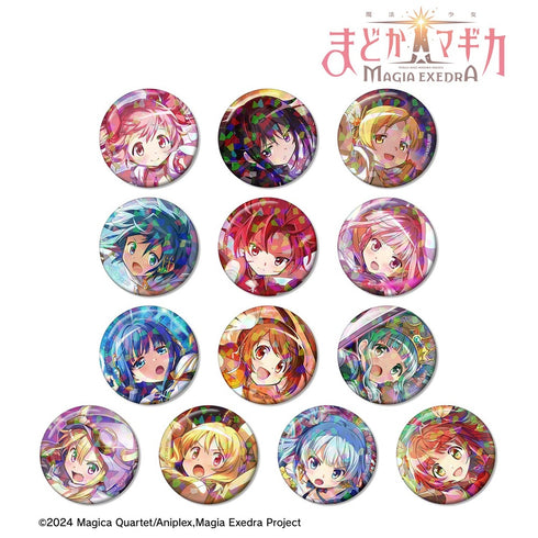 『魔法少女まどか☆マギカ Magia Exedra』トレーディングホログラム缶バッジ ver.A(単位/BOX)【202609再販】