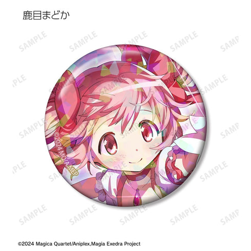 『魔法少女まどか☆マギカ Magia Exedra』トレーディングホログラム缶バッジ ver.A(単位/BOX)【202609再販】