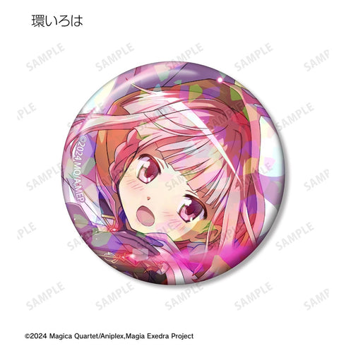 『魔法少女まどか☆マギカ Magia Exedra』トレーディングホログラム缶バッジ ver.A(単位/BOX)【202609再販】