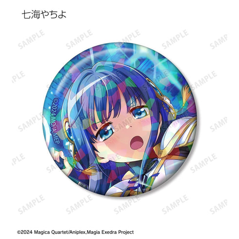 『魔法少女まどか☆マギカ Magia Exedra』トレーディングホログラム缶バッジ ver.A(単位/BOX)【202609再販】