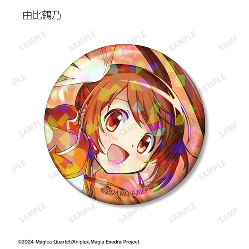 『魔法少女まどか☆マギカ Magia Exedra』トレーディングホログラム缶バッジ ver.A(単位/BOX)【202609再販】