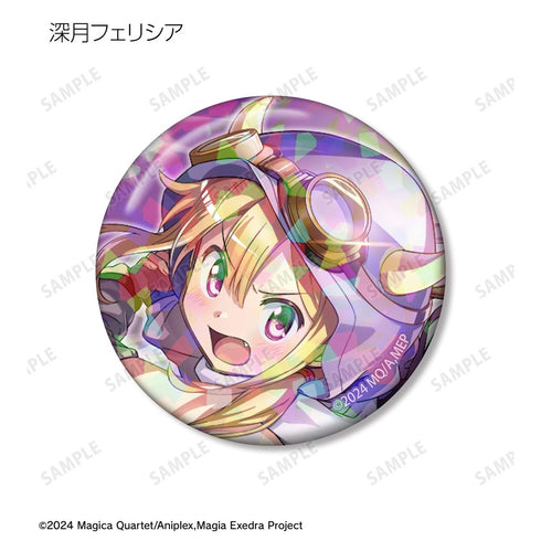 『魔法少女まどか☆マギカ Magia Exedra』トレーディングホログラム缶バッジ ver.A(単位/BOX)【202609再販】