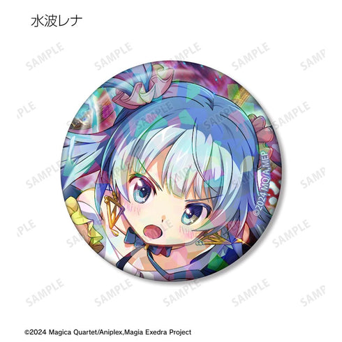 『魔法少女まどか☆マギカ Magia Exedra』トレーディングホログラム缶バッジ ver.A(単位/BOX)