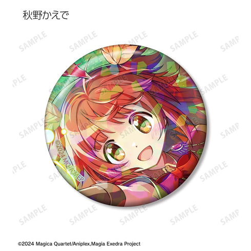 『魔法少女まどか☆マギカ Magia Exedra』トレーディングホログラム缶バッジ ver.A(単位/BOX)【202609再販】