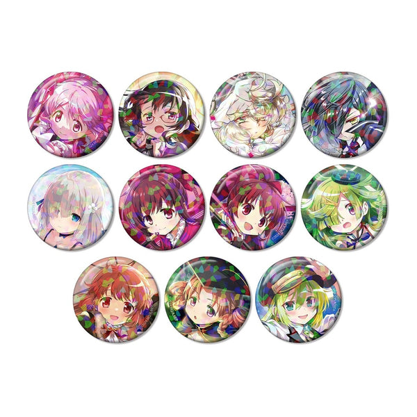 『魔法少女まどか☆マギカ Magia Exedra』トレーディングホログラム缶バッジ ver.B(単位/BOX)【202609再販】