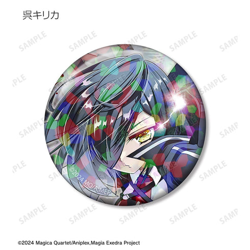 『魔法少女まどか☆マギカ Magia Exedra』トレーディングホログラム缶バッジ ver.B(単位/BOX)【202609再販】