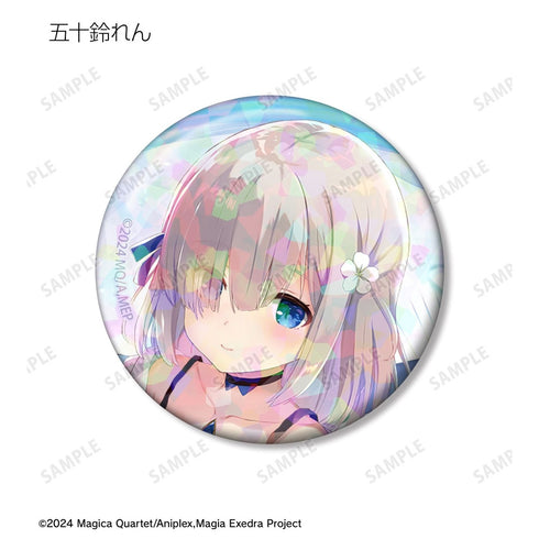 『魔法少女まどか☆マギカ Magia Exedra』トレーディングホログラム缶バッジ ver.B(単位/BOX)【202609再販】