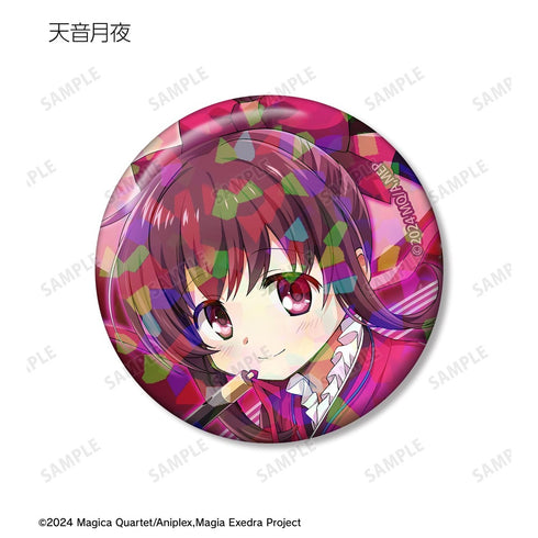 『魔法少女まどか☆マギカ Magia Exedra』トレーディングホログラム缶バッジ ver.B(単位/BOX)【202609再販】