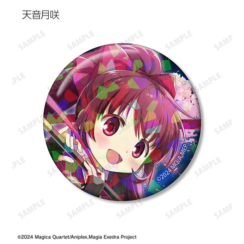 『魔法少女まどか☆マギカ Magia Exedra』トレーディングホログラム缶バッジ ver.B(単位/BOX)【202609再販】