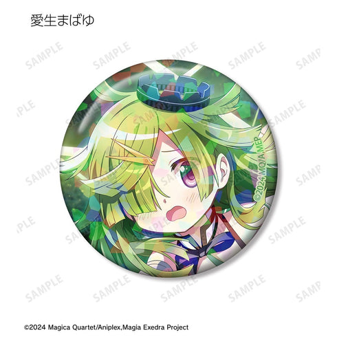 『魔法少女まどか☆マギカ Magia Exedra』トレーディングホログラム缶バッジ ver.B(単位/BOX)【202609再販】