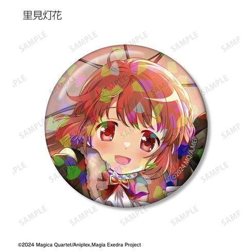 『魔法少女まどか☆マギカ Magia Exedra』トレーディングホログラム缶バッジ ver.B(単位/BOX)【202609再販】
