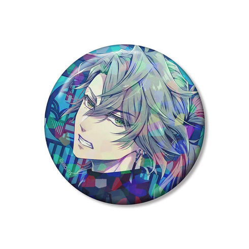 『泡沫のユークロニア』帷 75mmホログラム缶バッジ