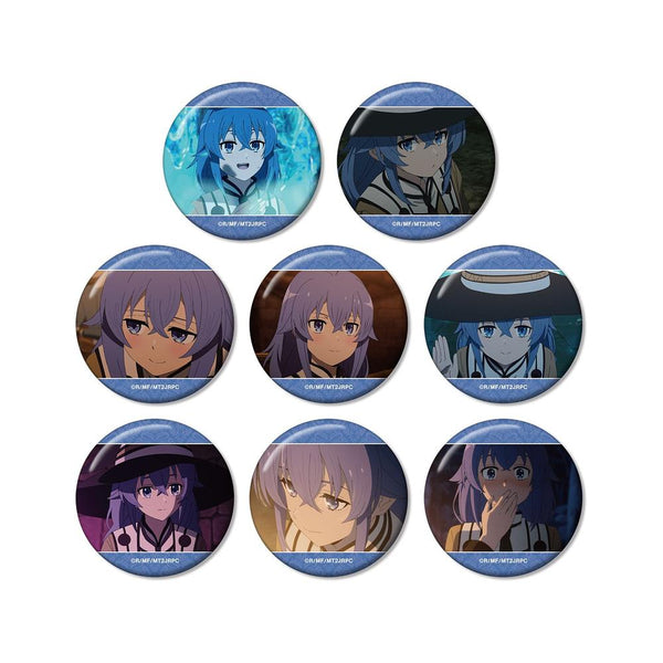 『無職転生II ~異世界行ったら本気だす~』トレーディング ロキシー・ミグルディアオンリー 場面写缶バッジ(単位/BOX)