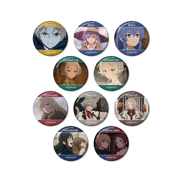 『無職転生II ~異世界行ったら本気だす~』トレーディング場面写缶バッジ vol.2(単位/BOX)