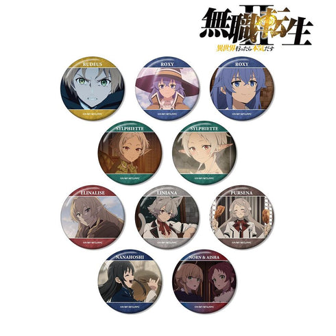 『無職転生II ~異世界行ったら本気だす~』トレーディング場面写缶バッジ vol.2(単位/BOX)【202608再販】