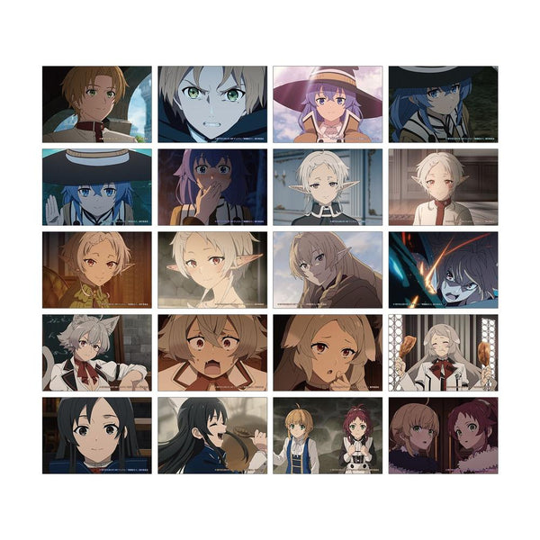 『無職転生II ~異世界行ったら本気だす~』トレーディング場面写ブロマイド vol.2(単位/BOX)