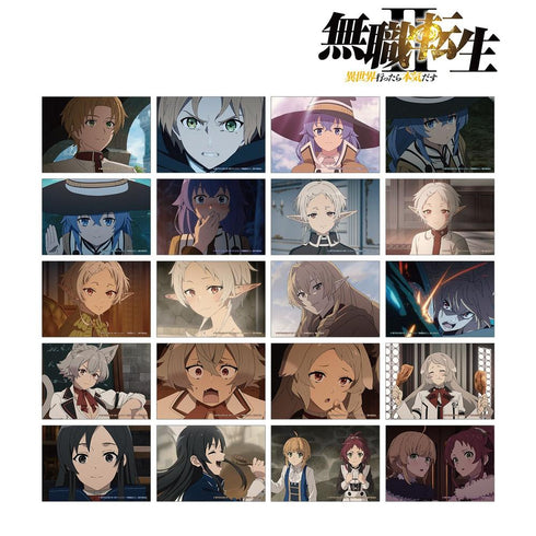 『無職転生II ~異世界行ったら本気だす~』トレーディング場面写ブロマイド vol.2(単位/BOX)