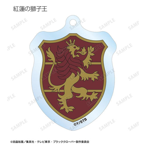 『ブラッククローバー』トレーディング紋章アクリルキーホルダー(単位/BOX)