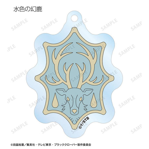 『ブラッククローバー』トレーディング紋章アクリルキーホルダー(単位/BOX)