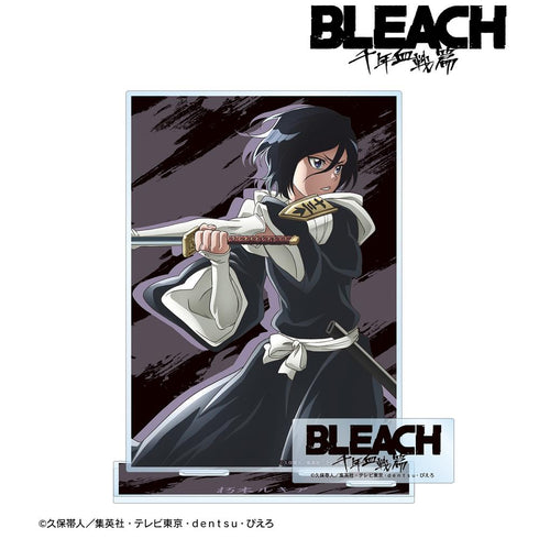 『BLEACH 千年血戦篇』朽木ルキア パーツ付きBIGアクリルスタンド