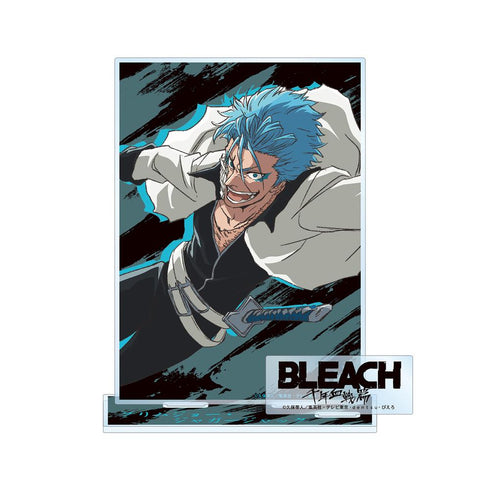 『BLEACH 千年血戦篇』グリムジョー・ジャガージャック パーツ付きBIGアクリルスタンド