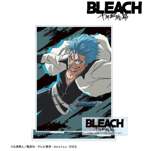 『BLEACH 千年血戦篇』グリムジョー・ジャガージャック パーツ付きBIGアクリルスタンド