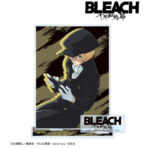 『BLEACH 千年血戦篇』雪緒・ハンス・フォラルルベルナ パーツ付きBIGアクリルスタンド