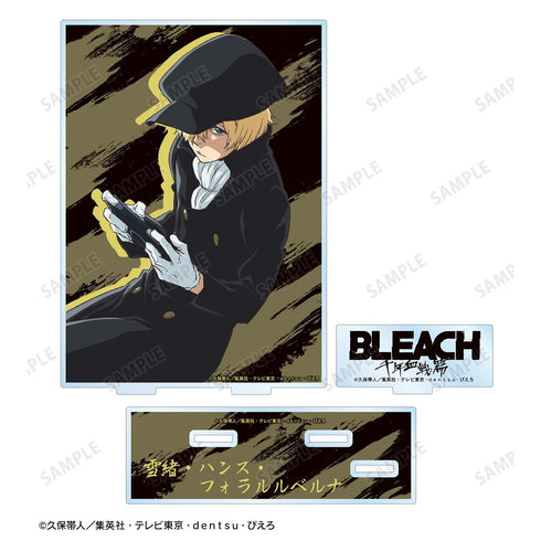 『BLEACH 千年血戦篇』雪緒・ハンス・フォラルルベルナ パーツ付きBIGアクリルスタンド