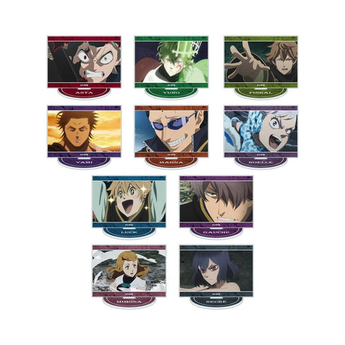 『ブラッククローバー』トレーディング場面写アクリルスタンド(単位/BOX)