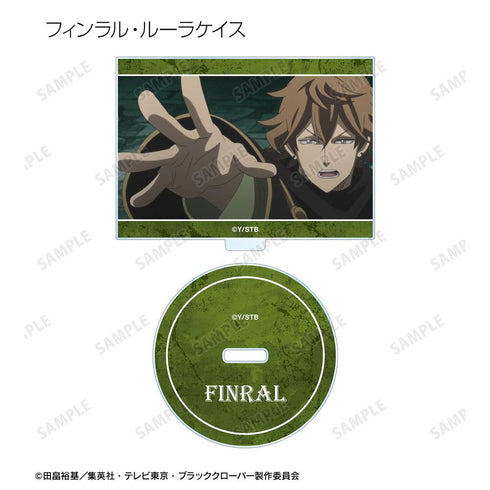 『ブラッククローバー』トレーディング場面写アクリルスタンド(単位/BOX)