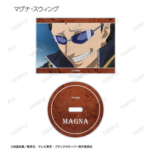 『ブラッククローバー』トレーディング場面写アクリルスタンド(単位/BOX)