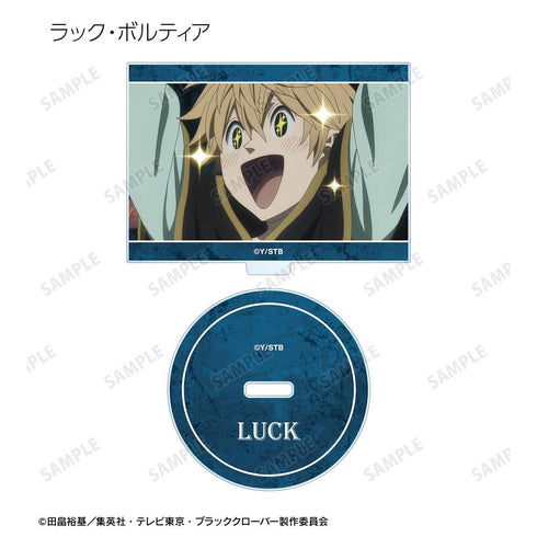 『ブラッククローバー』トレーディング場面写アクリルスタンド(単位/BOX)