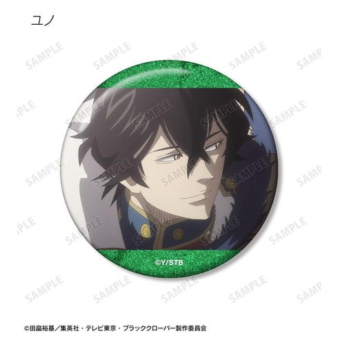 『ブラッククローバー』トレーディング場面写グリッター缶バッジ(単位/BOX)