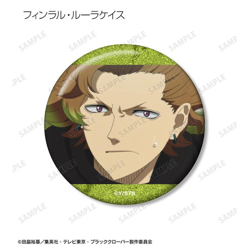 『ブラッククローバー』トレーディング場面写グリッター缶バッジ(単位/BOX)