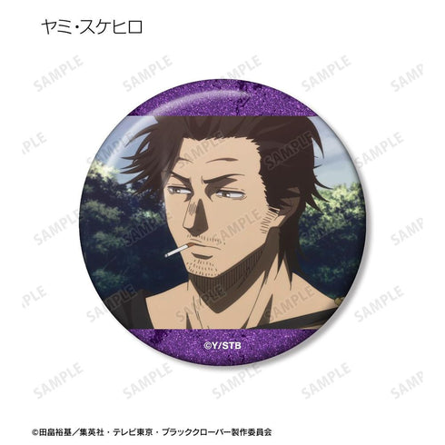 『ブラッククローバー』トレーディング場面写グリッター缶バッジ(単位/BOX)