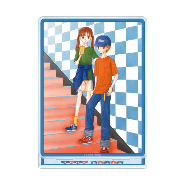 『こどものおもちゃ』倉田紗南&羽山秋人 カラーイラスト BIGアクリルスタンド ver.A