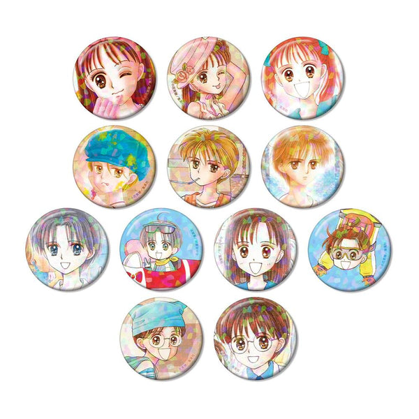 『こどものおもちゃ』トレーディングカラーイラストホログラム缶バッジ(単位/BOX)