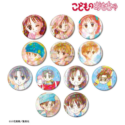『こどものおもちゃ』トレーディングカラーイラストホログラム缶バッジ(単位/BOX)